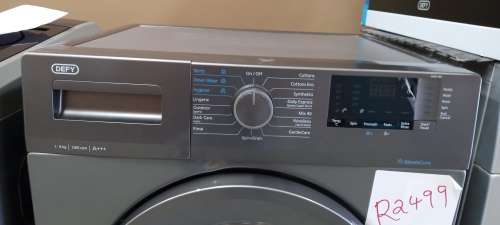 Defy 8Kg SteamCure Front Loader Model DAW386